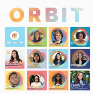 Members of the 2020-21 ORBIT Lab