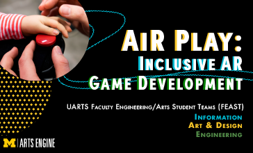 AiR Play: Inclusive Augmented Reality Game Development