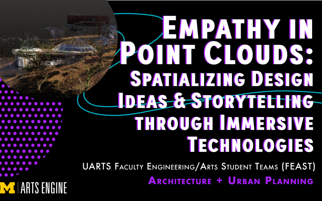Empathy in Point Clouds: Spatializing Design Ideas and Storytelling through Immersive Technologies