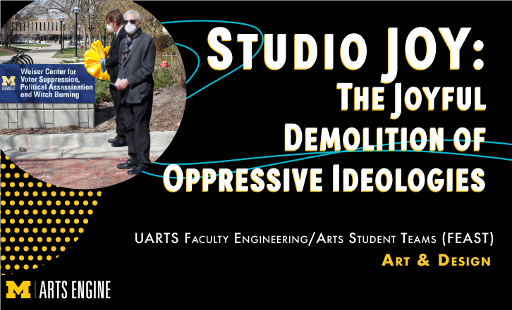 Studio JOY: The Joyful Demolition of Oppressive Ideologies