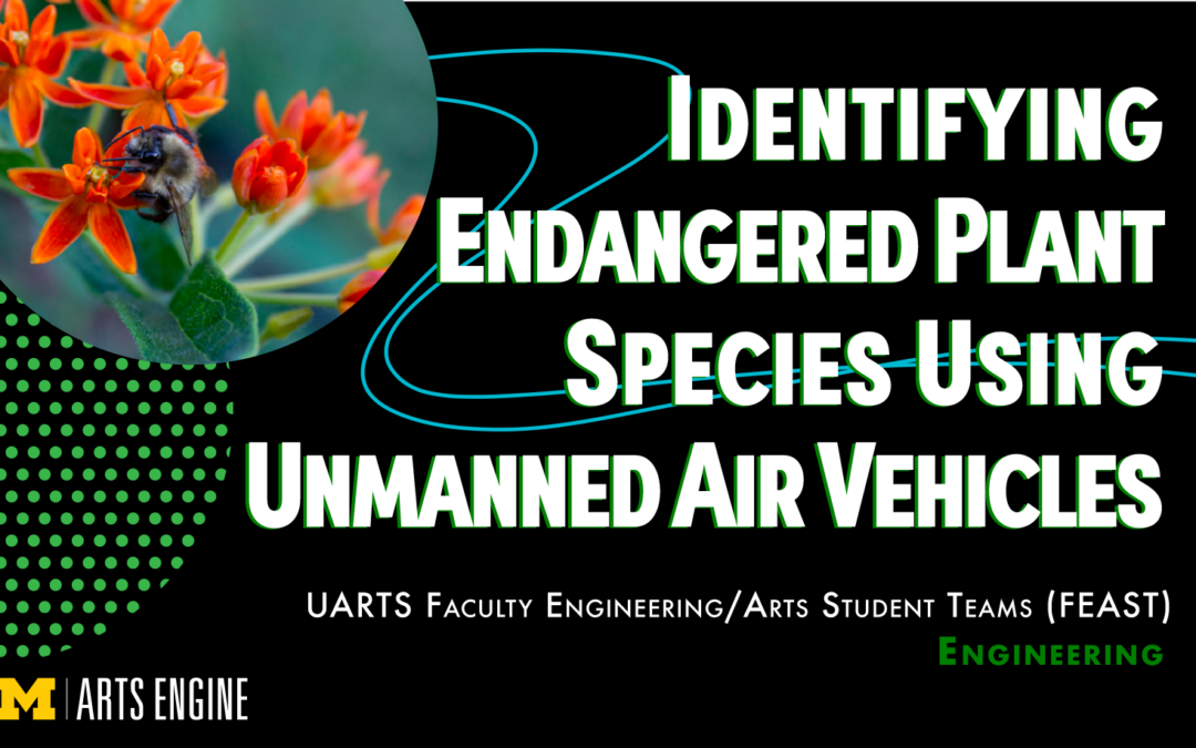 Identifying Endangered Species Using Unmanned Air Vehicles